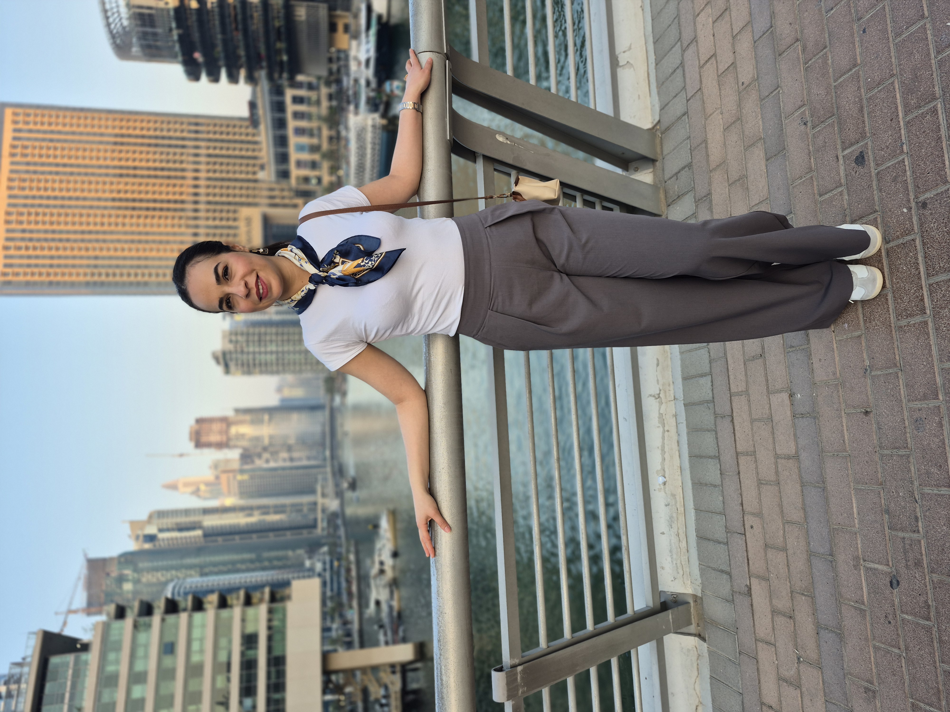 Sofiya Mounaji — Industrial Logistics Engineer